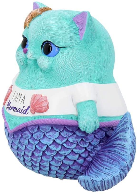 Animal Collection~ Mermaid 8.5cm Figurine, Resin, Green