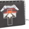 Band Merchandise~ B4684N9 Metallica Master of Puppets Wallet Black, PU, 11cm