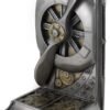 Magic  Collection~Steampunk Metallic Steel/Brass Finished Plane Propeller Single Bookend