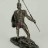 Magic  Collection~Achilles Rage Trojan War Hero Achilleus Holding Spear and Shield Statue