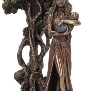 Mythology Collection~ Danu Mother of The Gods 29.5cm Figurine, Bronze, One Size
