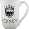 Wiccan Collection~Poison Mug 14cm White