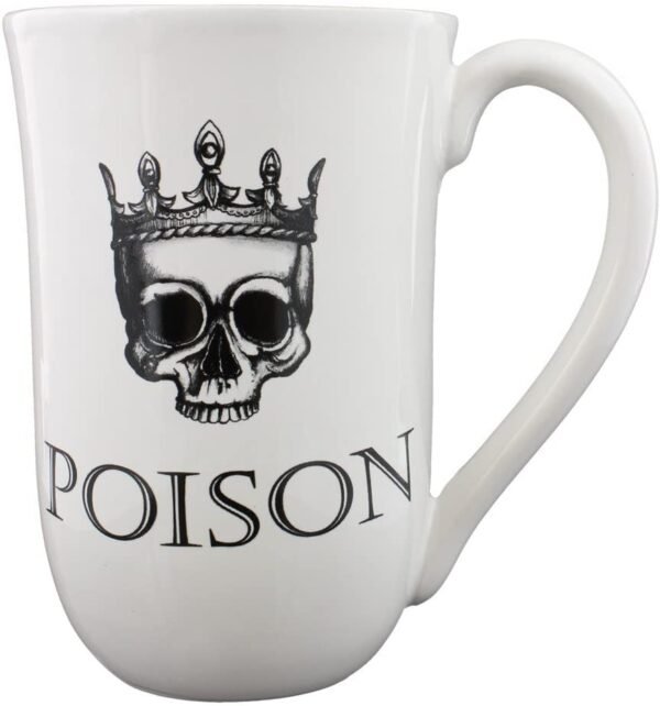 Wiccan Collection~Poison Mug 14cm White