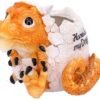 Magicun N.Giftware~Home is Where My Dragon is Pot 16cm, us:one Size, Yellow