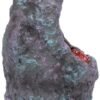 Fantasy Collection~ Ruby Crystal Cavern Light 11cm Red, Resin, One Size