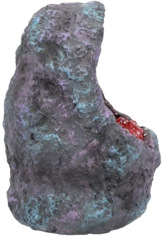Fantasy Collection~ Ruby Crystal Cavern Light 11cm Red, Resin, One Size