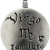 Soloman Pentant~Pewter Virgo"The Virgin" Zodiac Sign Astrology Pendant