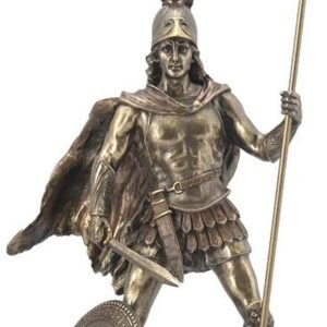 Magicun  Collection~Mars / Ares Statue Sculpture - Roman God of War (Cold Cast Bronze)