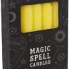 Spirit of Equinox Magic Spell Candles-Confidence-Pack of 12, Orange, 10.3 x 7.3 x 2.5 cms