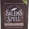 Wiccan Collection~Salem's Spell Kit Set of Six Witches Wellness Stones in Decorated Box, Brown, One Size