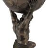 Magic  Collection~Kneeling Atlas Holding Heavens Statue/Trinket Box
