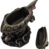 Magic  Collection~Steampunk Submarine Vs. Octopus Decorative Trinket Stash Box