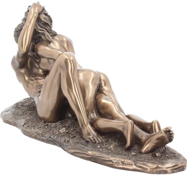 Light Collection~Entwined Figurine 28cm Bronze, Resin, One Size