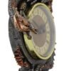 Steampunk Collection~Clockwork Reign Clock 32cm Grey