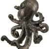 Magic  Collection~Antique Bronze Finish Steampunk Octopus Wall Hook