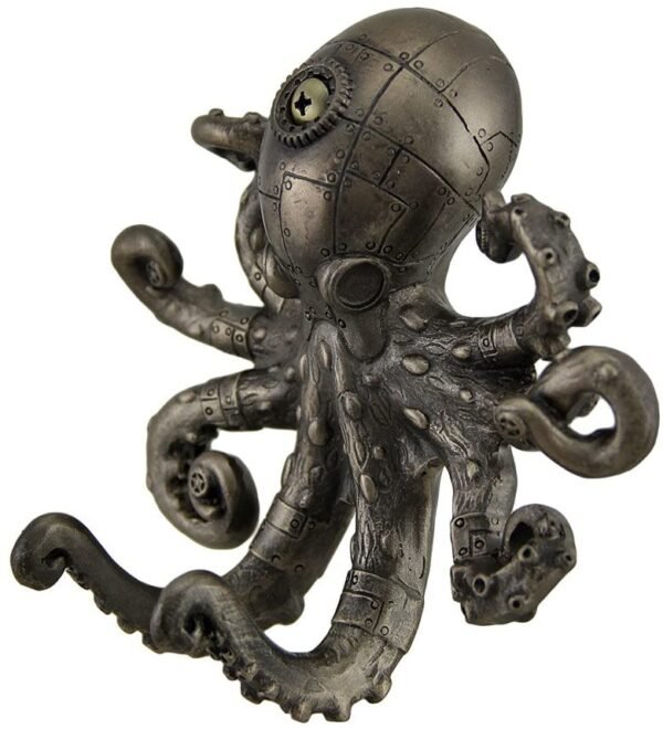 Magic  Collection~Antique Bronze Finish Steampunk Octopus Wall Hook