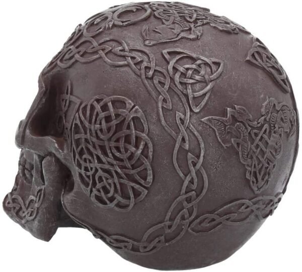 Dark Collection~Celtic Iron Figurine 15cm Black