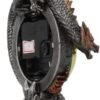 Magicun N.Giftware~Clockwork Reign Clock 32 cm Grey, Size 32cm