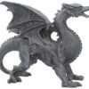 Nemesis Now Dragon Watcher Large 49cm, Resin, Black