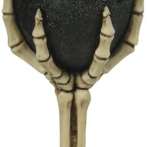 Dark Collection~Tribal Skeleton Goblet Goblet 22cm Black