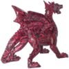 Fantasy Collection~ Romance Dragon Figurine 35cm Red