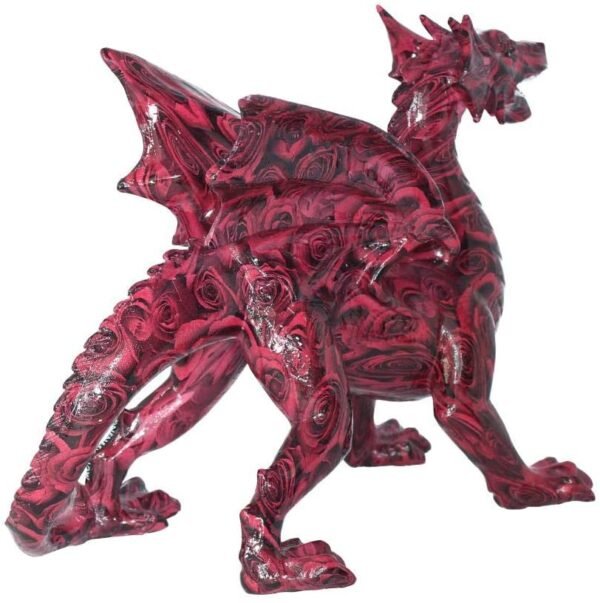 Fantasy Collection~ Romance Dragon Figurine 35cm Red