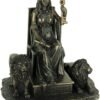 Magic  Collection~Cybele Ancient Greek Mother Goddess Bronze Finished Statue
