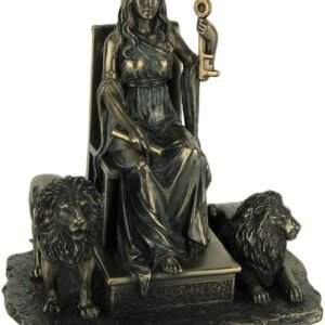 Magic  Collection~Cybele Ancient Greek Mother Goddess Bronze Finished Statue