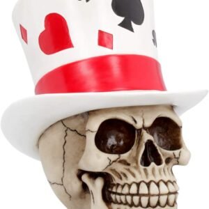61rgPCpMjdL._AC_SL1500 Dark Collection~Casino Jack Figurine 20cm Ivory, Resin
