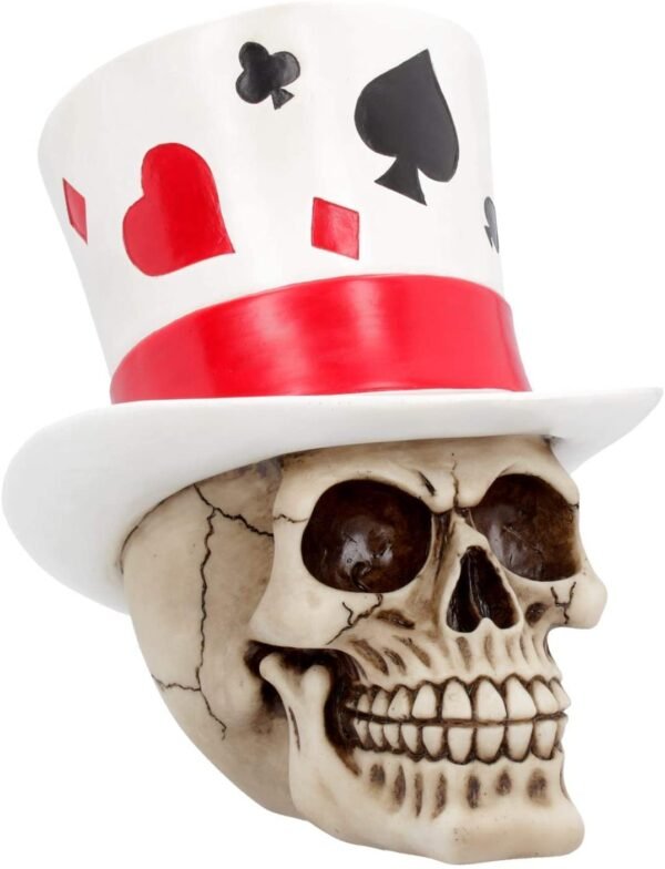 Dark Collection~Casino Jack Figurine 20cm Ivory, Resin