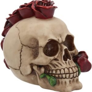 Dark Collection~U3527J7 Rosehawk 16cm Figurine, Resin, Ivory, One Size