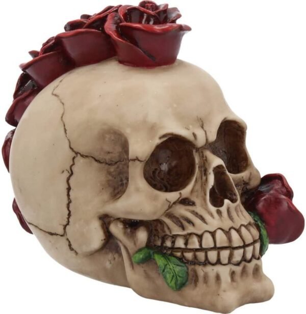 Dark Collection~U3527J7 Rosehawk 16cm Figurine, Resin, Ivory, One Size