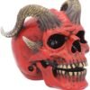 Dark Collection~Tenacious Demon Skull Figurine 13.3 Centimeter