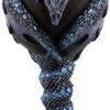 Fantasy Collection~ Draconic Kingdom Goblet 16cm Black, Resin w/Stainless Steel Insert