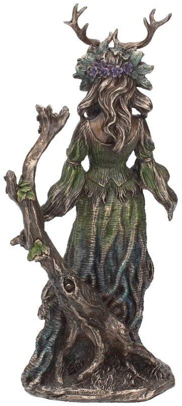 Magicun N.Giftware~Lady of The Forest Figurine 30cm Bronze