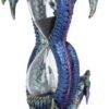 Fantasy Collection~ Dragons Countdown Figurine 27cm Blue