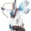Fantasy Collection~ Wildling Princess. 45.5cm Figurine, Resin, Blue