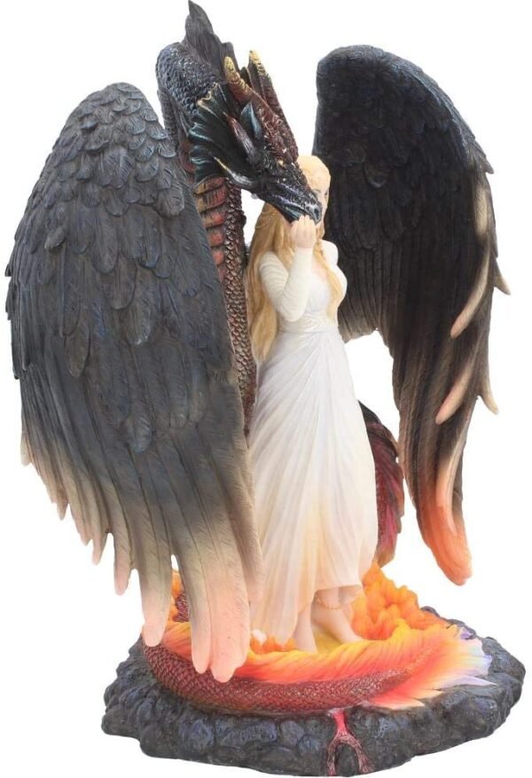 Fantasy Collection~ Born of the Flames Figurine 28cm Brown