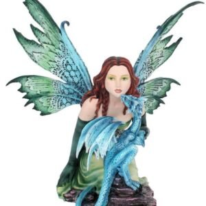 Fantasy Collection~ Dragon Whisper. 35cm, Green