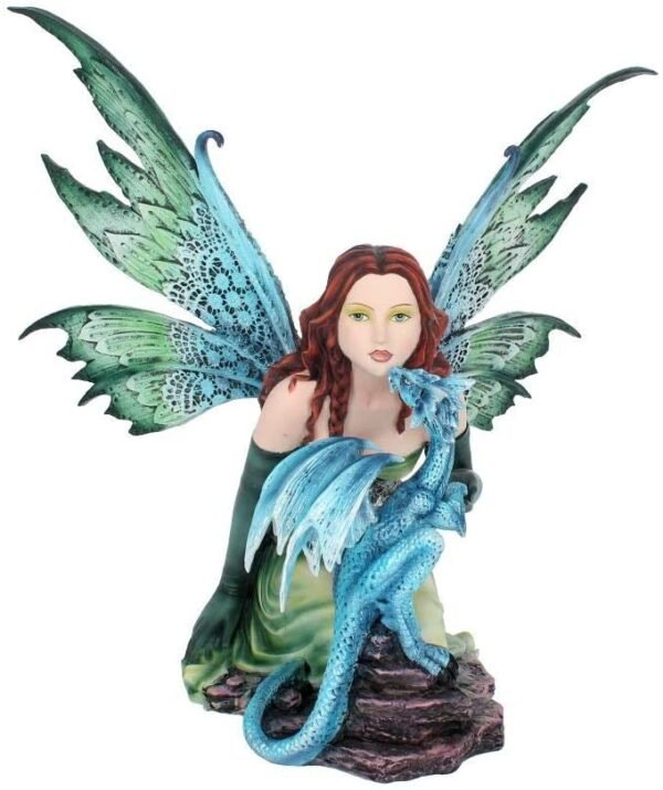 Fantasy Collection~ Dragon Whisper. 35cm, Green