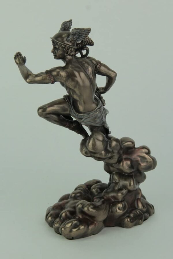 Magic  Collection~Hermes - Greek God of Travel, Luck and Commerce Statue