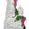 Fantasy Collection~ Honeysuckle heights Fairy House Figurine 28cm White