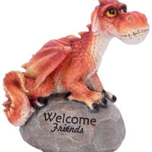 Fantasy Collection~ Welcome Friends 19.5cm, Resin, Orange
