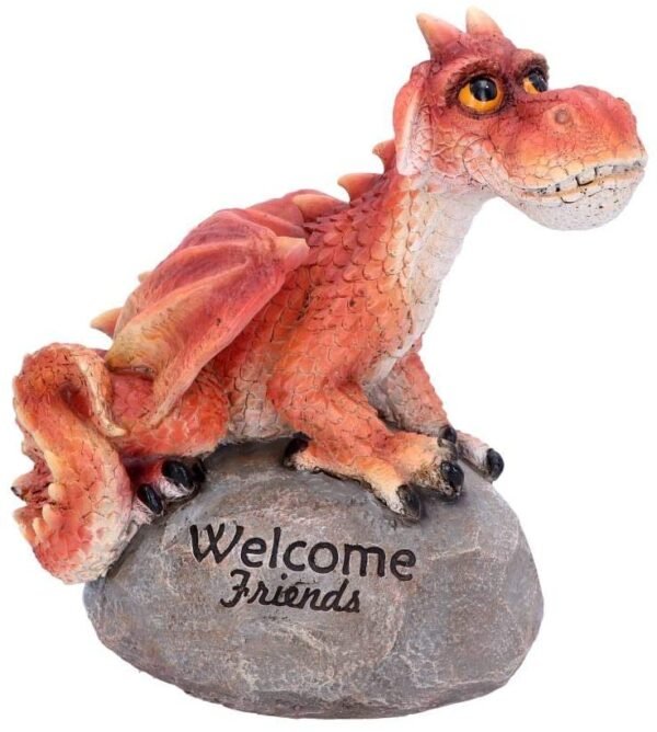 Fantasy Collection~ Welcome Friends 19.5cm, Resin, Orange