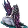 Nemesis Now Evania Figurine 40cm Purple, Resin