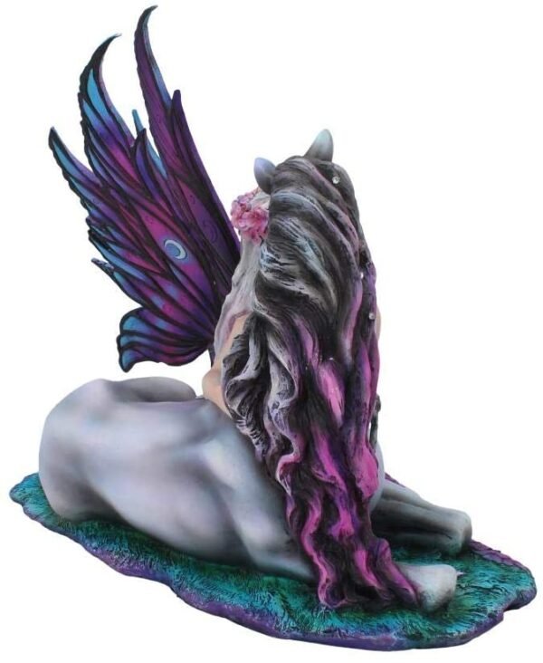 Nemesis Now Evania Figurine 40cm Purple, Resin