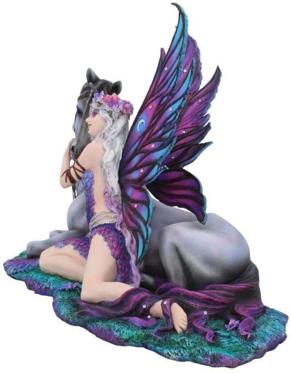Nemesis Now Evania Figurine 40cm Purple, Resin