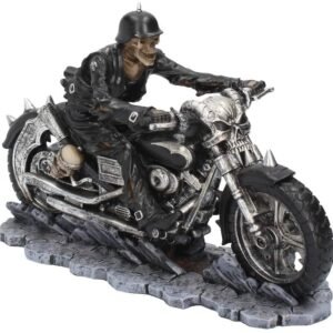 Magicun N.Giftware~Hell on The Highway James Ryman Figurine 20.5cm Black, Resin