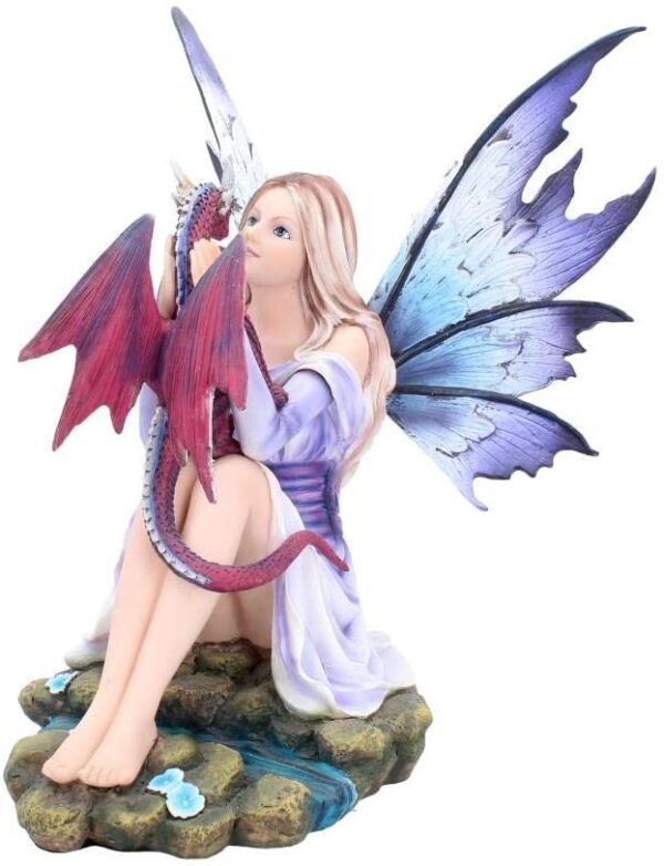 Fantasy Collection~ Blossoming Basilisk Figurine 23cm Purple