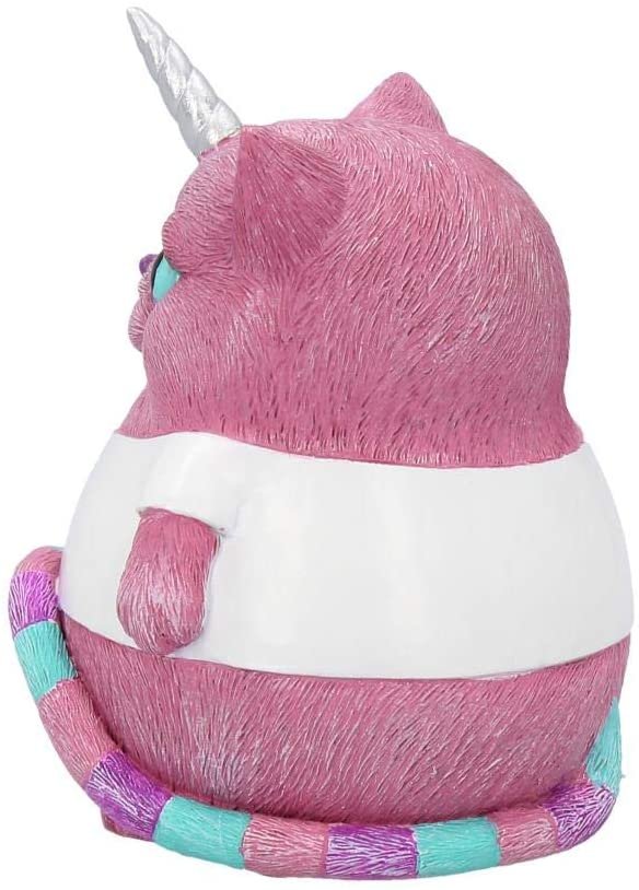 Animal Collection~ B4091M8 Unicorn Figurine 8.5cm Red, Resin, One Size